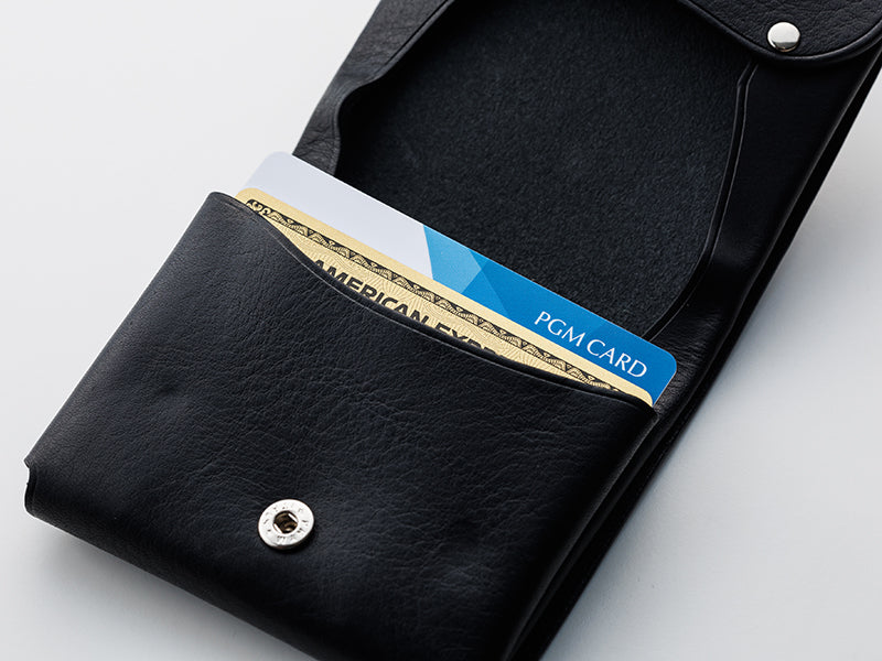 ラウンドフォールドウォレット:ステッチモデル