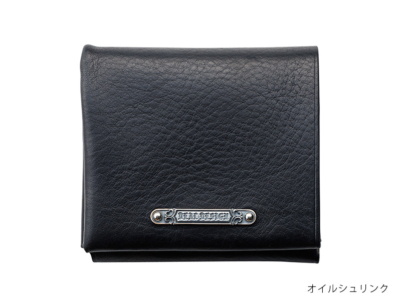 ラウンドフォールドウォレット