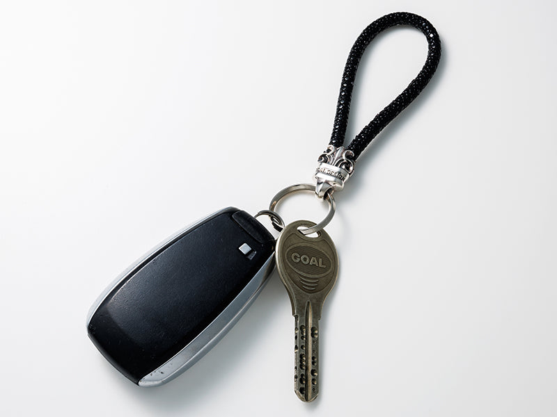 スティングレイコードキーホルダー