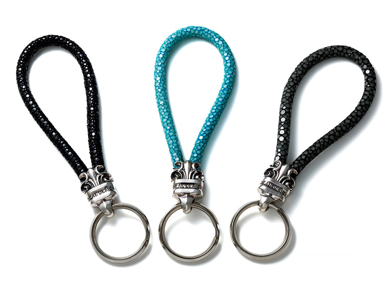 スティングレイコードキーホルダー