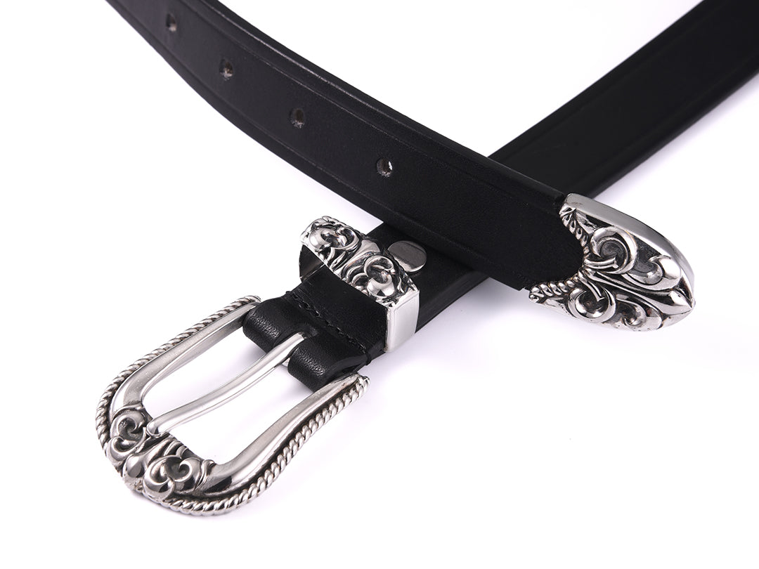 3ピースバックルベルト