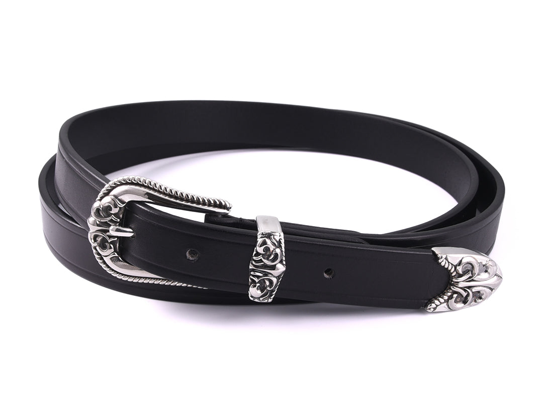 3ピースバックルベルト