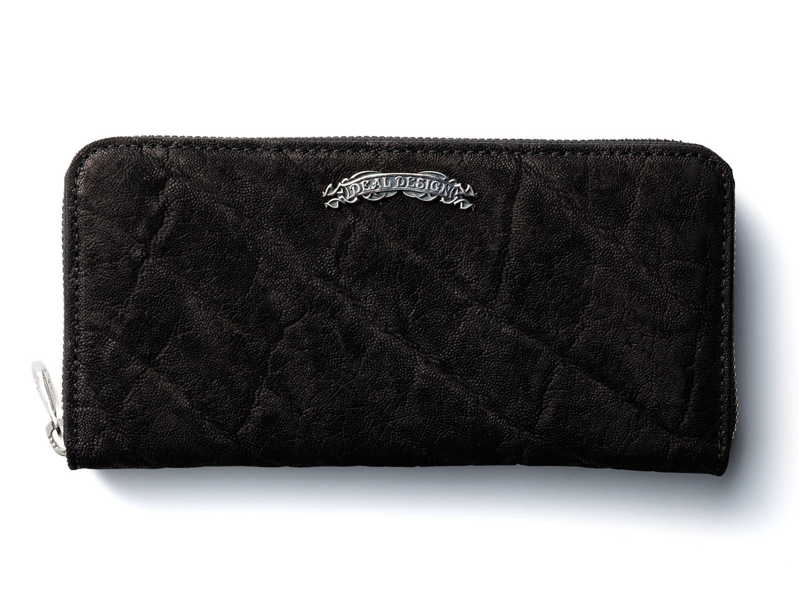 ラウンドジップウォレット:エレファント