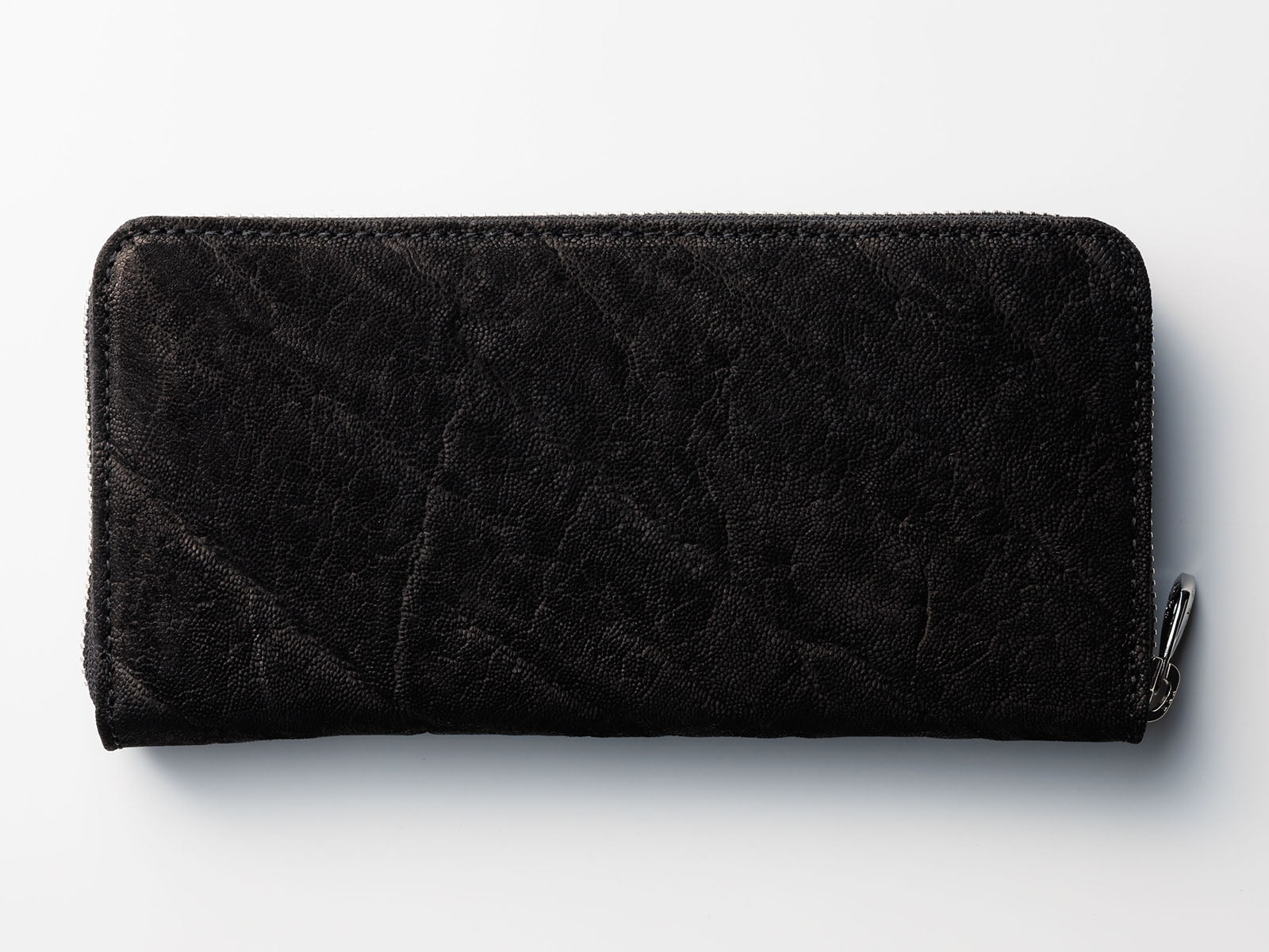 ラウンドジップウォレット:エレファント