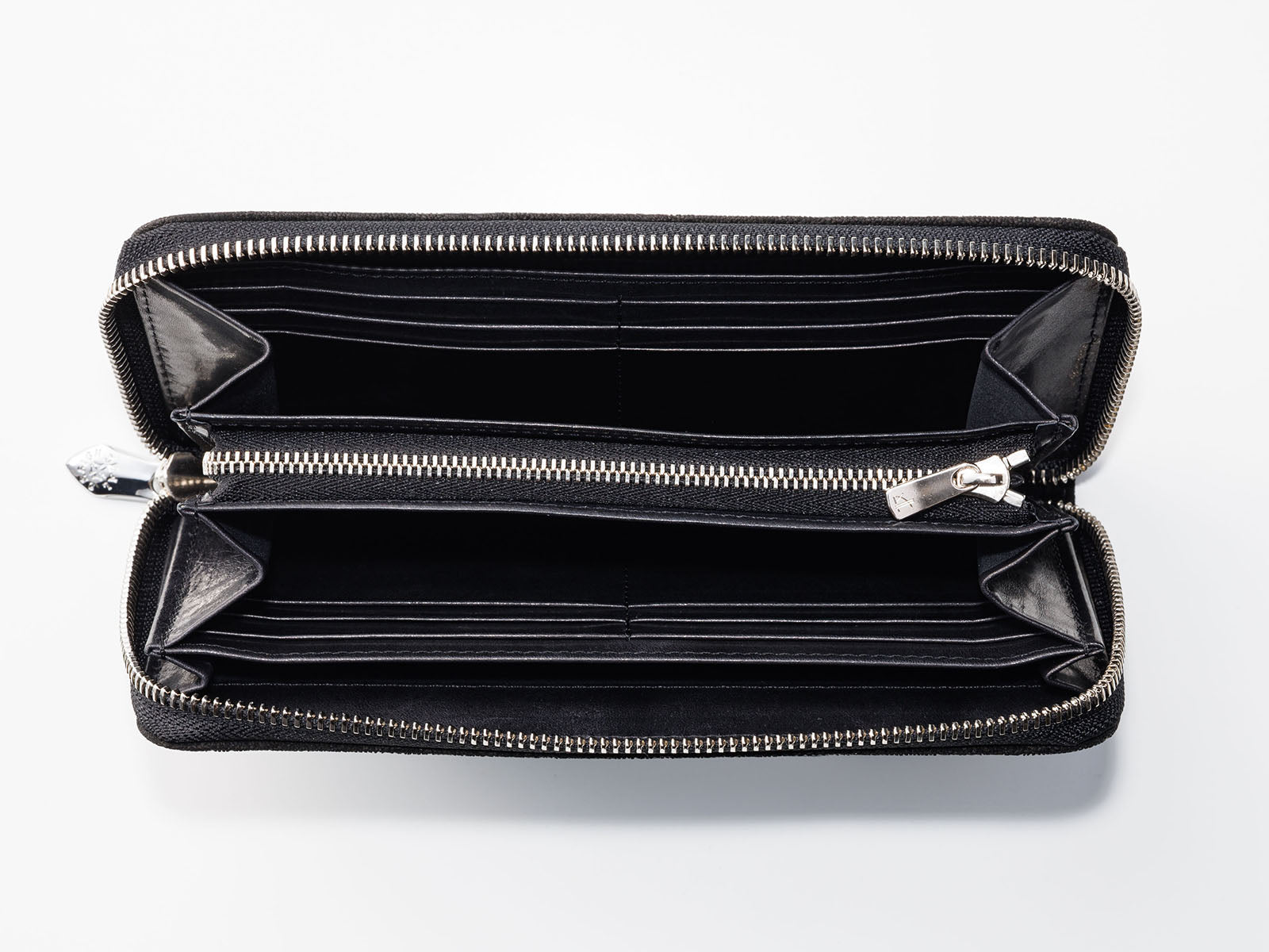 ラウンドジップウォレット:エレファント