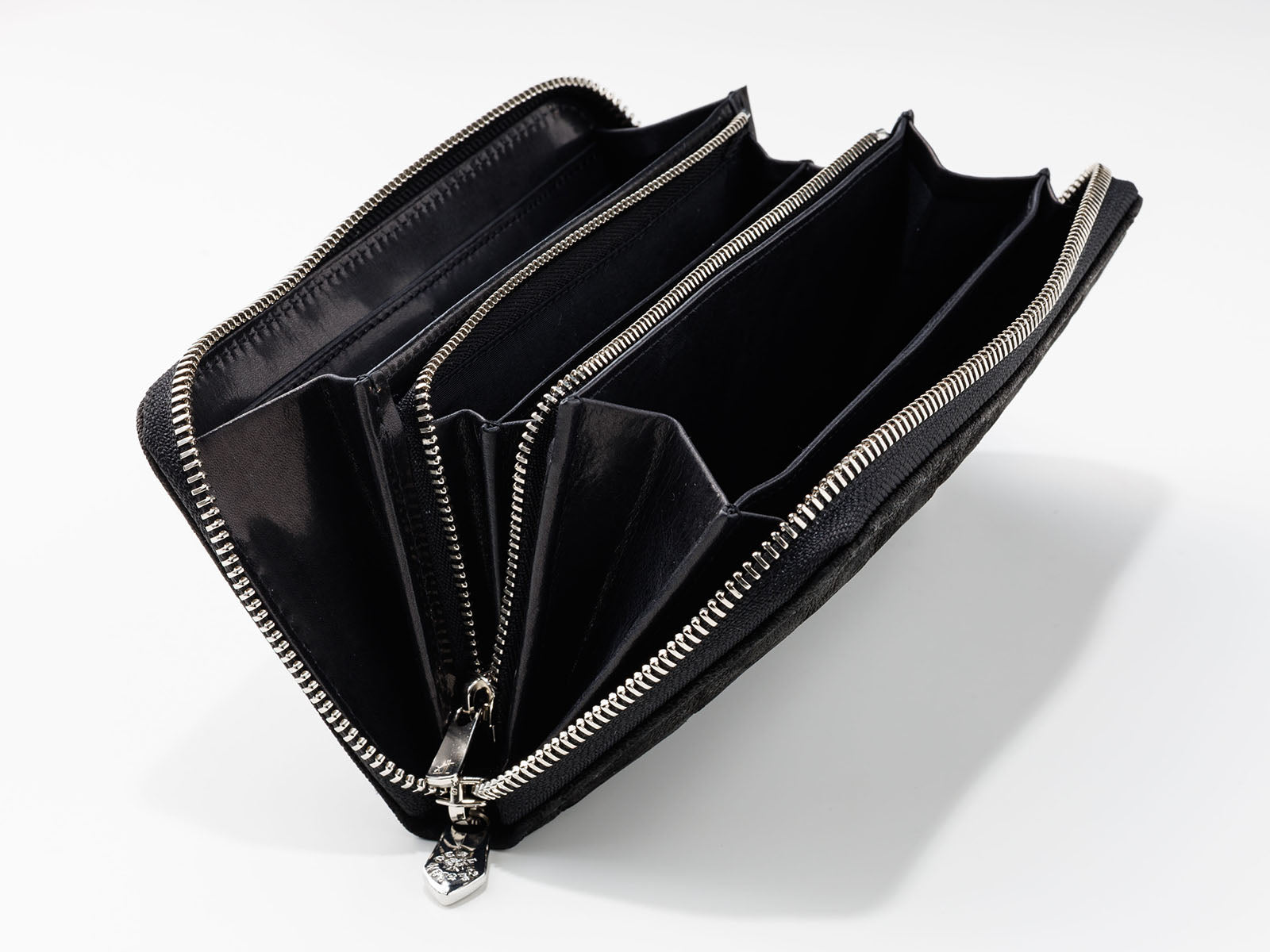 ラウンドジップウォレット:エレファント