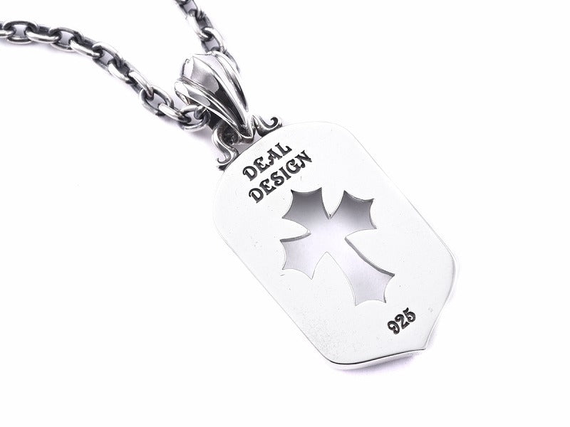 ファングカットドッグタグ