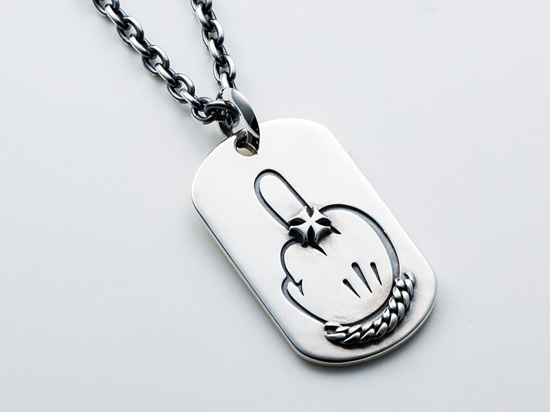 ファックユータグ:ラージ