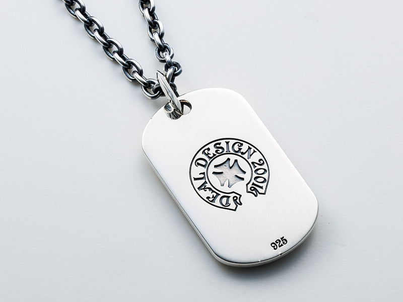 ファックユータグ:ラージ