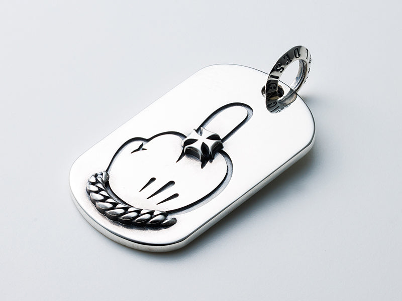 ファックユータグ:ラージ