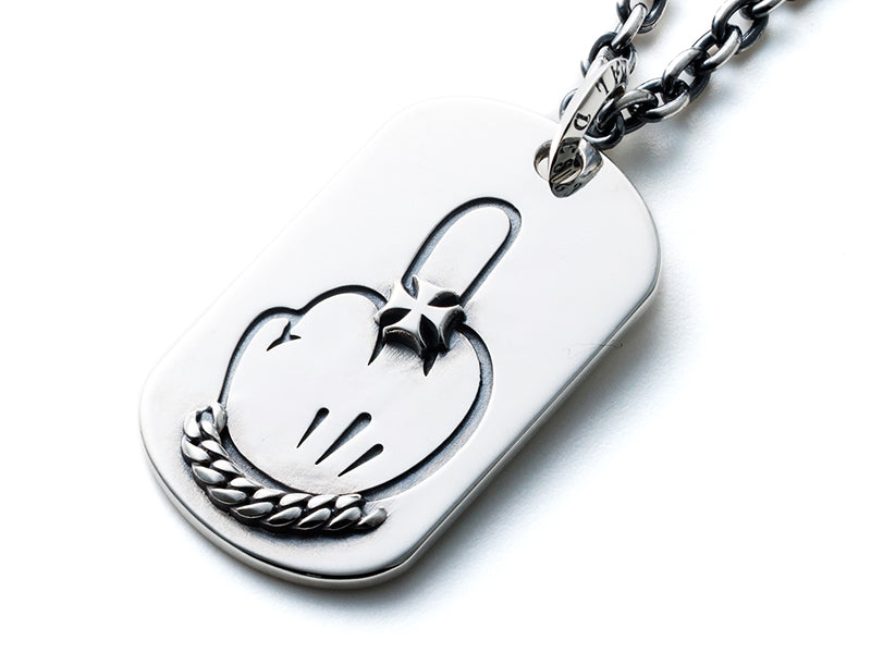 ファックユータグ:ラージ