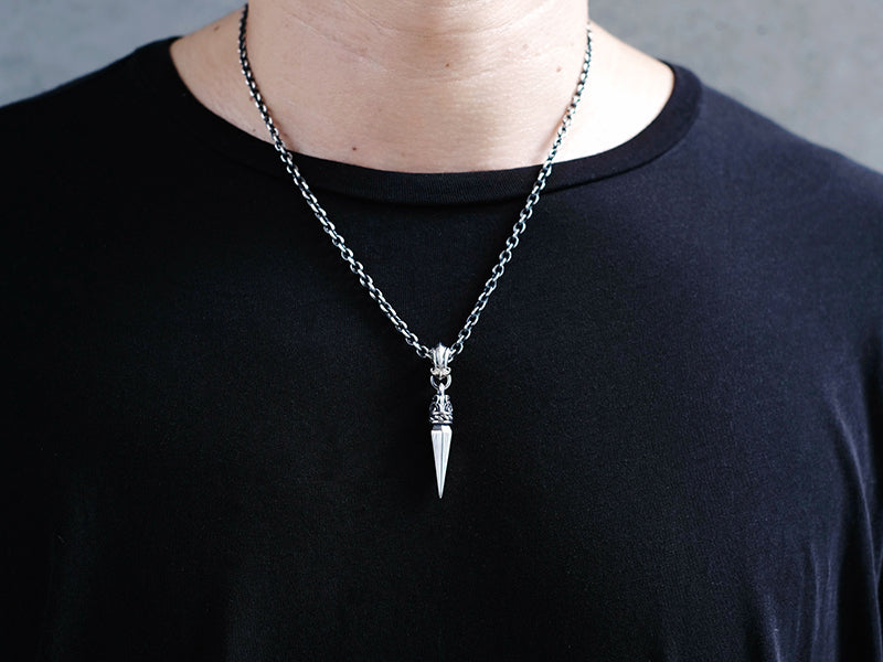 ピンスパイクトップ:ラージ