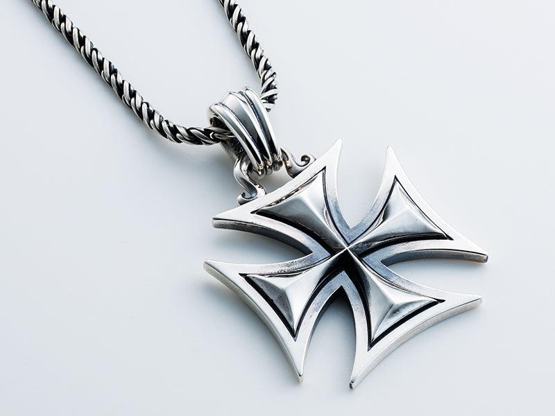 ソリッドアイアンクロス:40mm