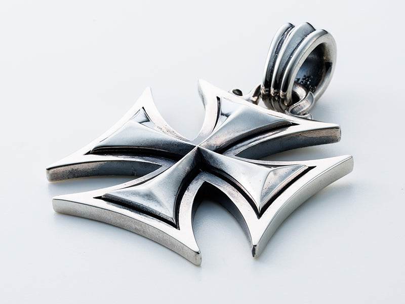 ソリッドアイアンクロス:40mm