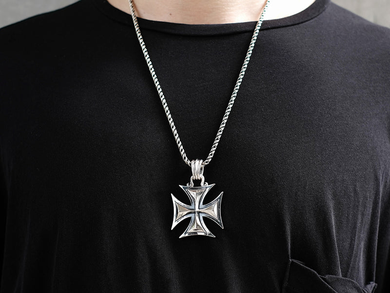 ソリッドアイアンクロス:40mm