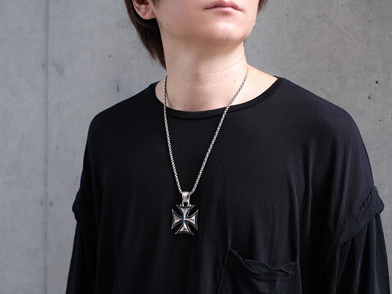 ソリッドアイアンクロス:40mm