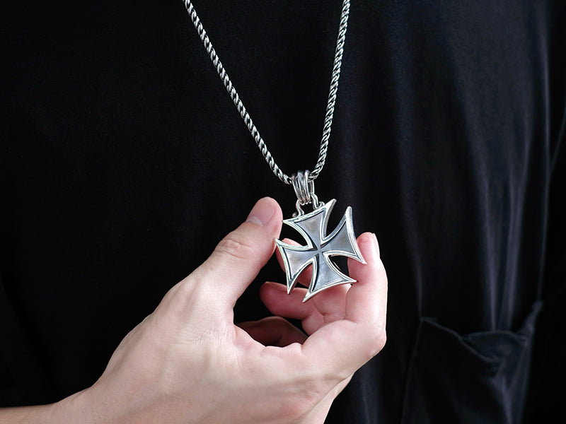 ソリッドアイアンクロス:40mm