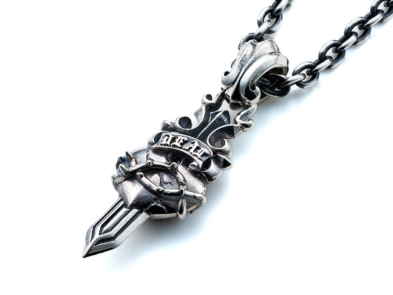 【専用出品】アルズニ　ダガー　ネックレス　トップ　silver935 ALZUNI シルバー アルズニ silver935 トップ p5805-b アルズニ ダガー