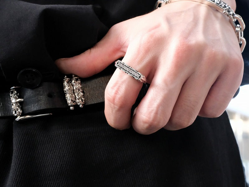 フラッシュシグネットリング