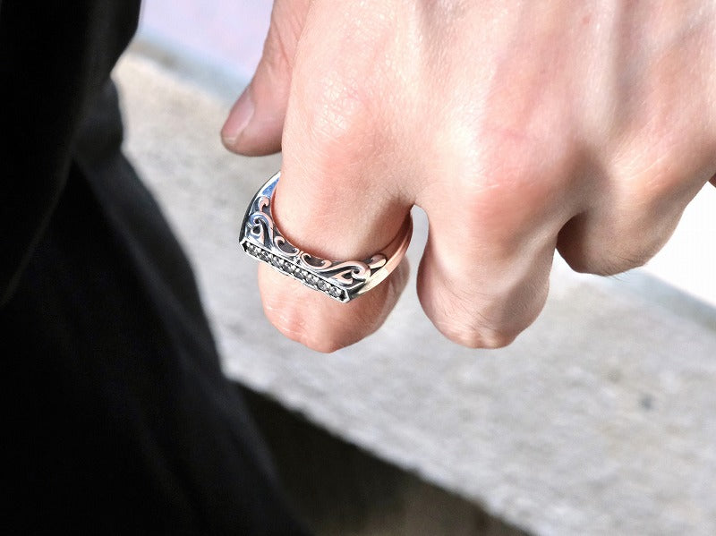 フラッシュシグネットリング