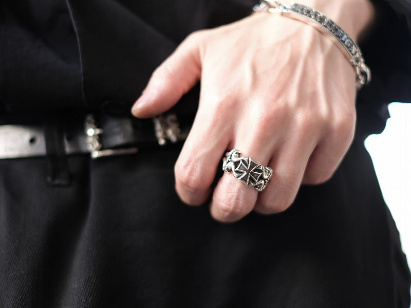 スタッグクロスリング