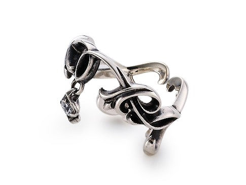 ドロップオーナメントリング