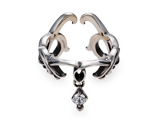 ドロップオーナメントリング