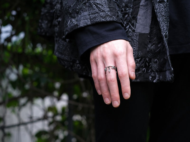 ドロップオーナメントリング