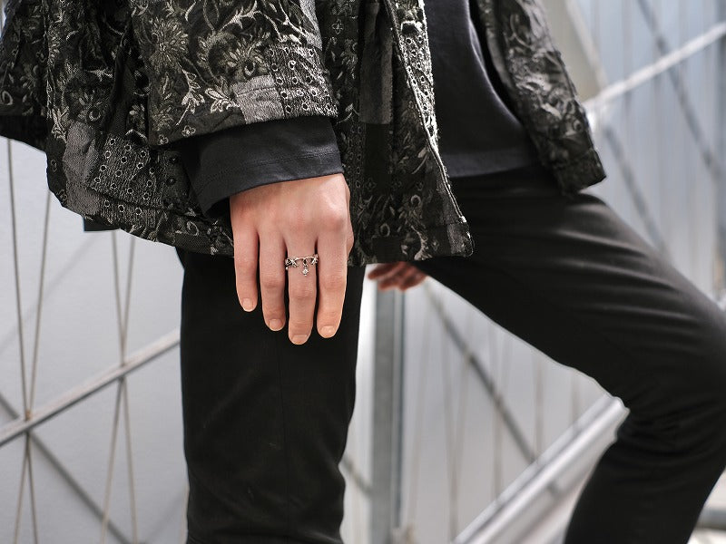 ドロップオーナメントリング