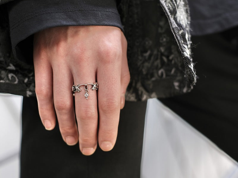 ドロップオーナメントリング