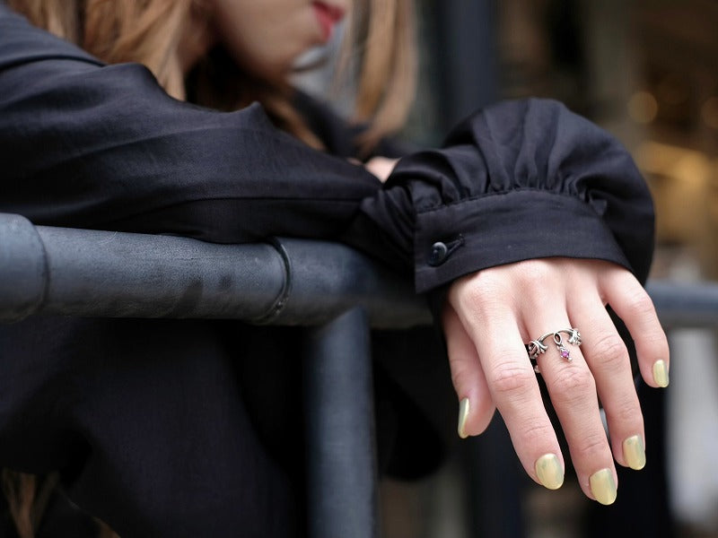 ドロップオーナメントリング