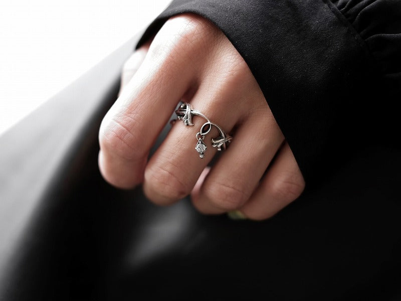 ドロップオーナメントリング