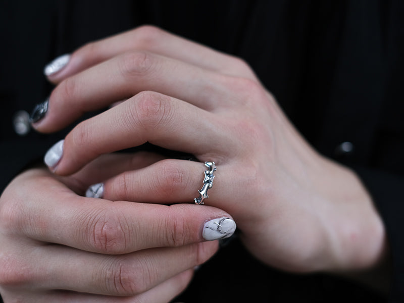 ソリッドエフホールリング