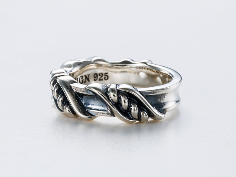 フローラルスネークリング:ナロー