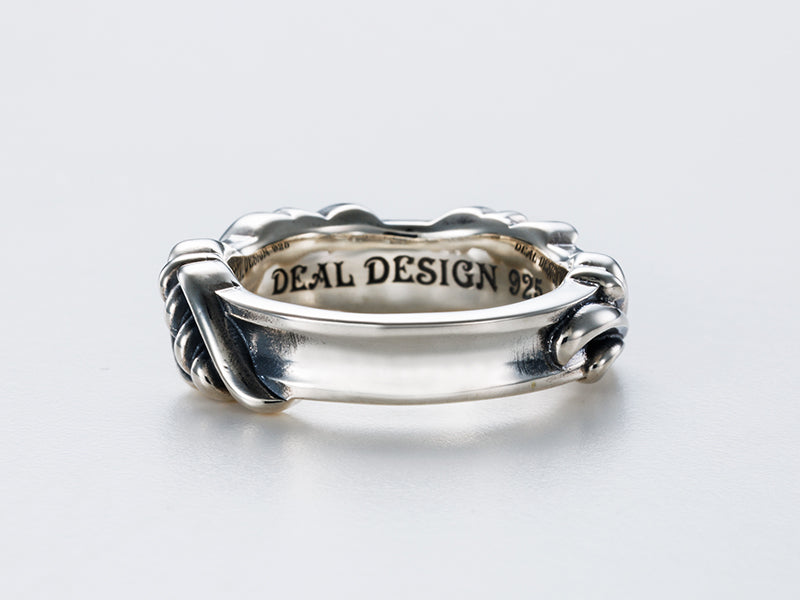 フローラルスネークリング:ナロー