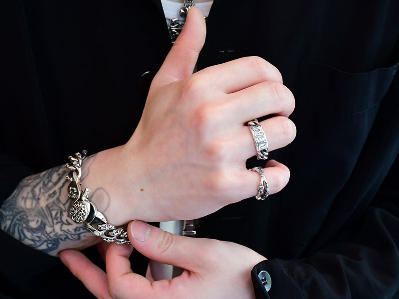 タイニーチェーンリング