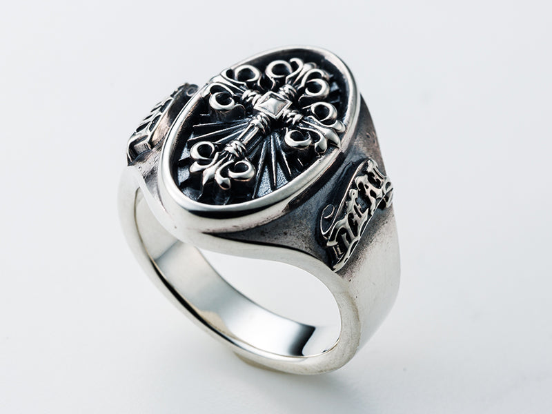 シェーブドオーバルリング