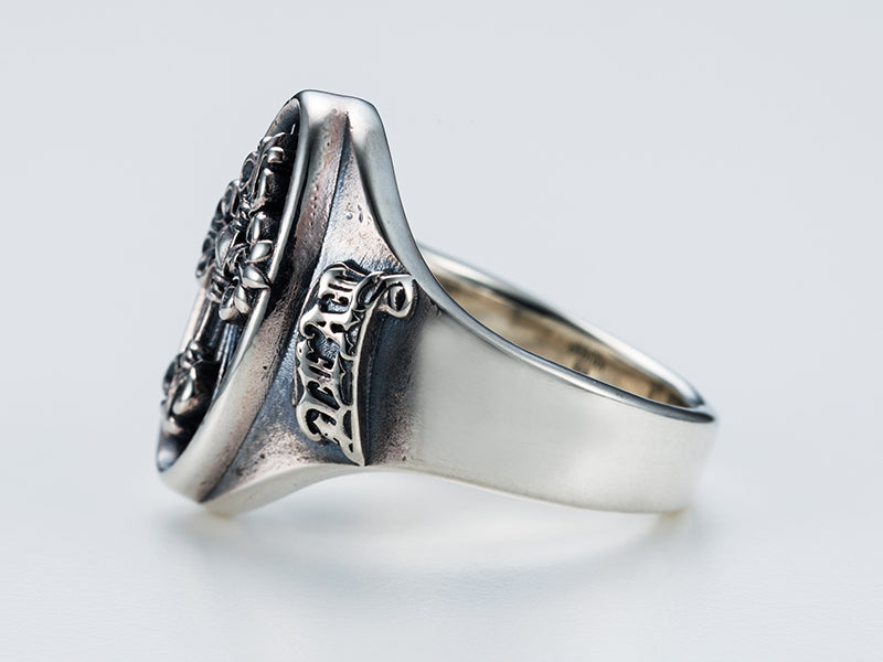 シェーブドオーバルリング