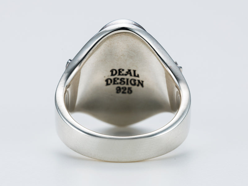 シェーブドオーバルリング