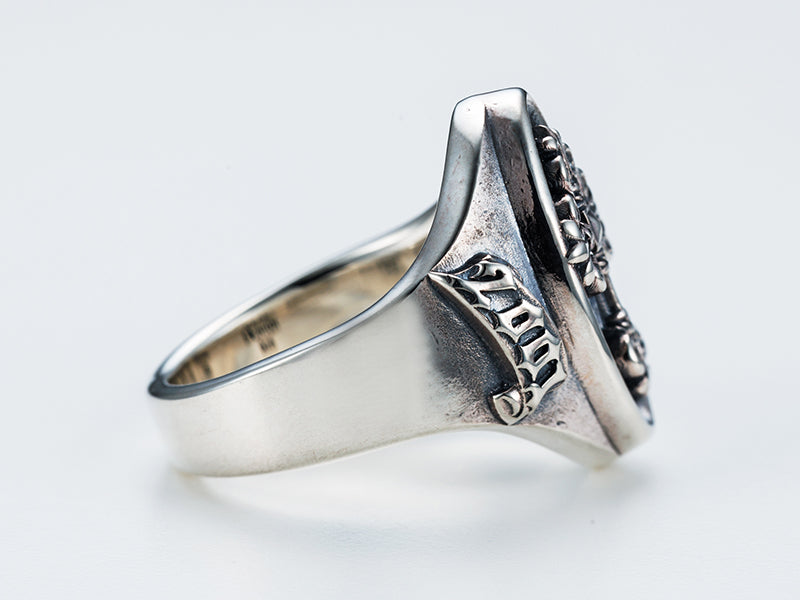 シェーブドオーバルリング