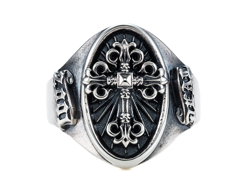 シェーブドオーバルリング