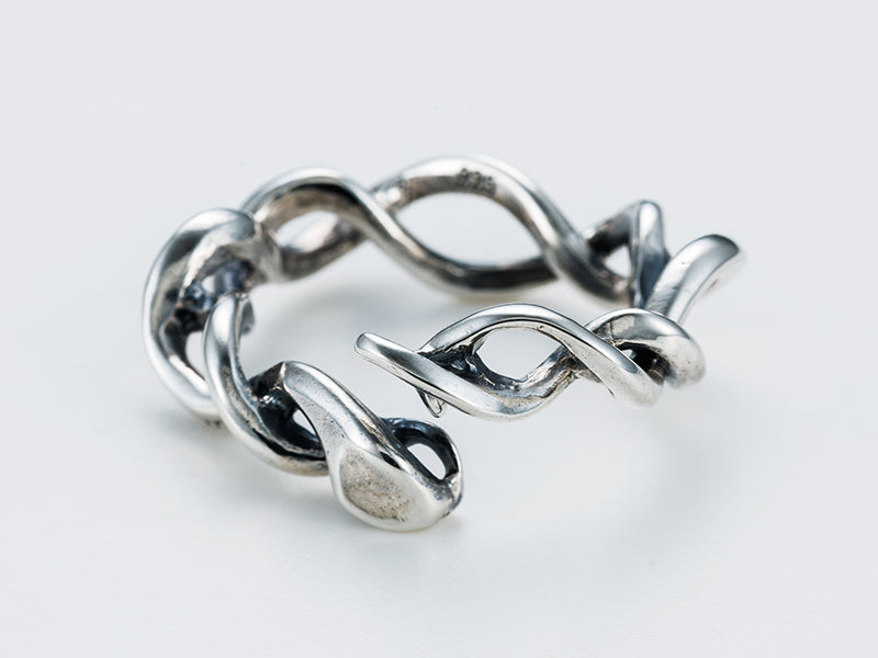 フレアスネークリング