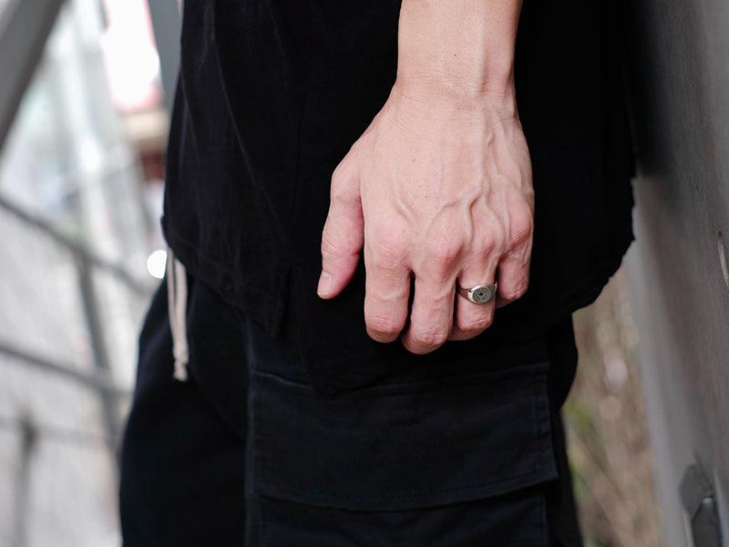 シールロゴリング