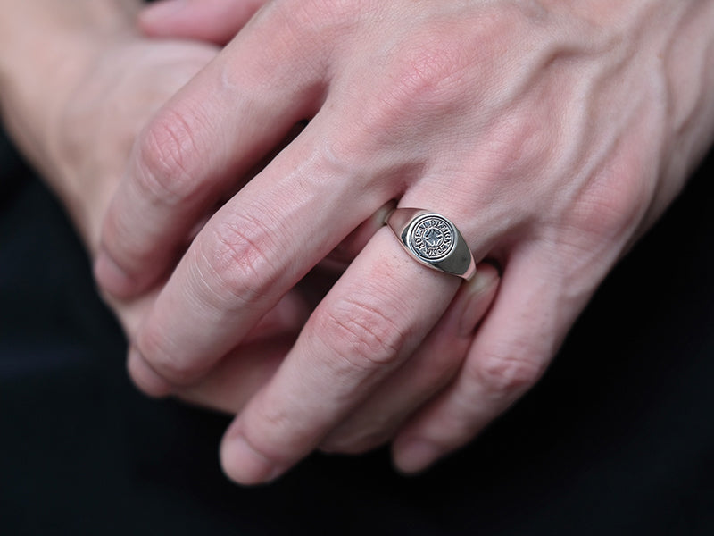 シールロゴリング