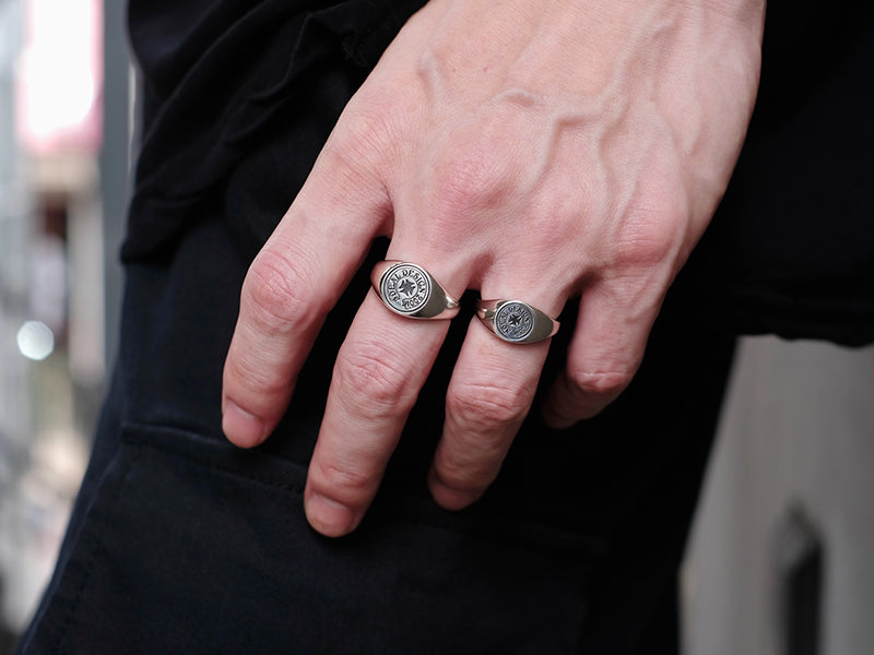 シールロゴリング