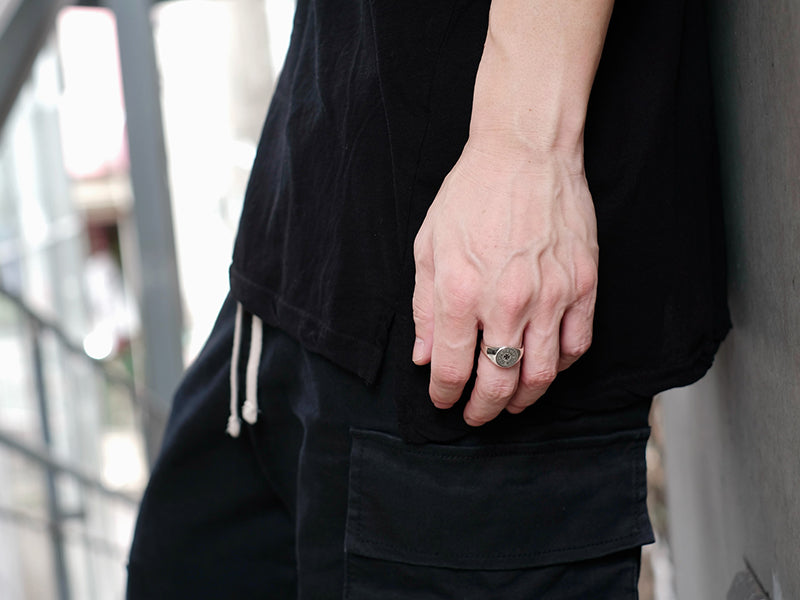 シールロゴリング:ラージ