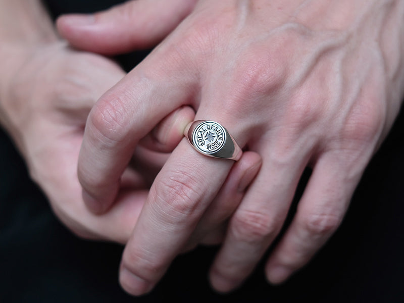 シールロゴリング:ラージ