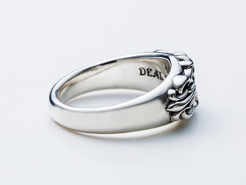 ブルーミングクロスリング:ナロー