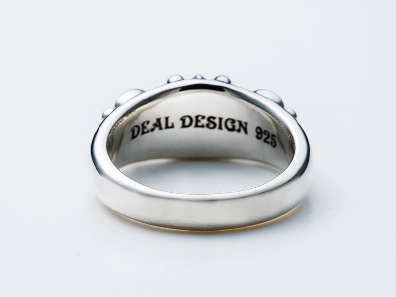 ブルーミングクロスリング:ナロー