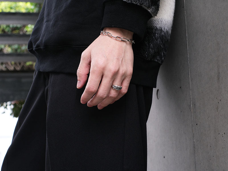 ブルーミングクロスリング:ナロー